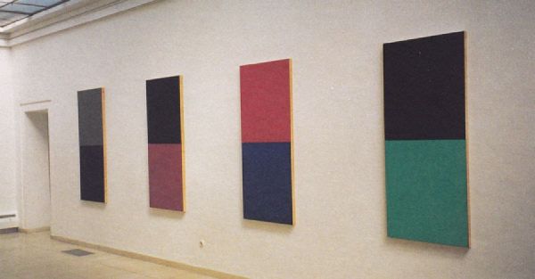 Alfons Lachauer ’Farbmalerei‘ 14.05. - 29.06.1993